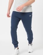Nike Футболен панталон с джобове встрани Тъмносин