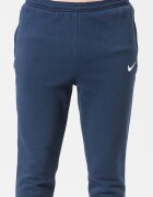 Nike Футболен панталон с джобове встрани Тъмносин
