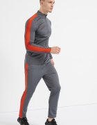 Nike Футболен слим екип Academy Изгорен портокал/Tъмносив