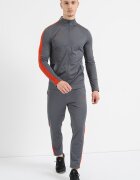 Nike Футболен слим екип Academy Изгорен портокал/Tъмносив