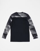 Nike Футболна блуза Dri Fit Бял/Черен
