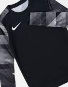Nike Футболна блуза Dri Fit Бял/Черен