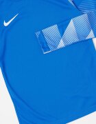 Nike Футболна блуза Dri Fit Бял/Кралско Синьо