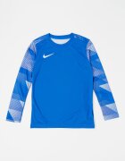 Nike Футболна блуза Dri Fit Бял/Кралско Синьо