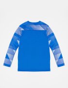 Nike Футболна блуза Dri Fit Бял/Кралско Синьо