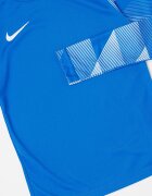 Nike Футболна блуза Dri Fit Бял/Кралско Синьо