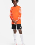 Nike Футболна блуза Dri Fit Бял/Светло оранжево