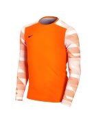 Nike Футболна блуза Dri Fit Бял/Светло оранжево