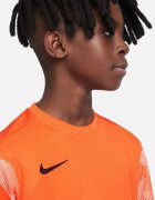 Nike Футболна блуза Dri Fit Бял/Светло оранжево