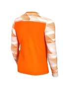 Nike Футболна блуза Dri Fit Бял/Светло оранжево
