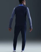Nike Футболна блуза Paris Saint-Germain с Dri-FIT Бял/Прашно синьо/Тъмносин