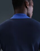 Nike Футболна блуза Paris Saint-Germain с Dri-FIT Бял/Прашно синьо/Тъмносин