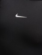 Nike Футболна блуза с Dri-FIT по тялото Черен
