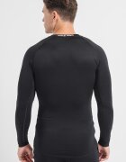 Nike Футболна блуза с Dri-FIT по тялото Черен