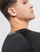 Nike Футболна блуза с Dri-FIT по тялото Черен