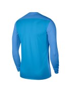 Nike Футболна блуза с лого и Dri Fit Пастелносин
