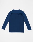 Nike Футболна блуза с лого и Dri Fit Тъмносин
