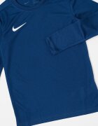 Nike Футболна блуза с лого и Dri Fit Тъмносин