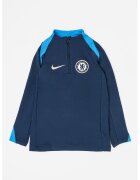 Nike Футболна блуза с лого - Кралско Синьо/Тъмносин