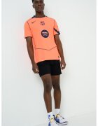 Nike Футболна тениска F.C. Barcelona 2025/26 Total 90 - Оранжев/Ултрамарин синьо