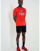 Nike Футболна тениска Paris Saint-Germain 2025/26 Total 90 - Червен/Кралско Синьо