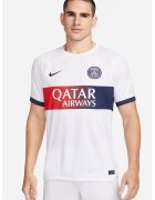 Nike Футболна тениска PSG с принт - Червен/Бял/Тъмносин