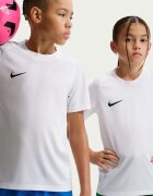 Nike Футболни обувки Dri Fit Park VIII с ръкави реглан Бял