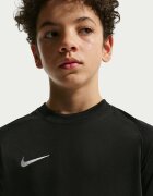 Nike Футболни обувки Dri Fit Park VIII с ръкави реглан Черен