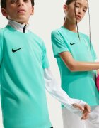 Nike Футболни обувки Dri Fit Park VIII с ръкави реглан Светлозелен