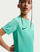 Nike Футболни обувки Dri Fit Park VIII с ръкави реглан Светлозелен