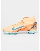 Nike Футболни обувки Mercurial Superfly 10 Academy - Светло оранжево/Кралско Синьо