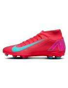 Nike Футболни обувки Mercurial Superfly 10 MG FQ8314-800 - мъжки - червени