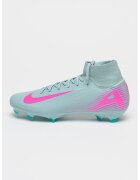 Nike Футболни обувки Mercurial Superfly 10 Pro - Фуксия/Прашно синьо