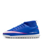 Nike Футболни обувки Mercurial Superfly 10 TF JR FQ8313-446 - момчета - сини