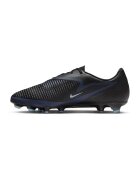 Nike Футболни обувки Phantom 6 - Черен/Светлосин