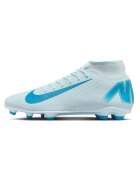 Nike ФУТБОЛНИ ОБУВКИ SUPERFLY 10 CLUB FG/MG FQ8314-400 - Син