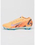 Nike Футболни обувки Vapor 16 Pro - Бледооранжев/Син