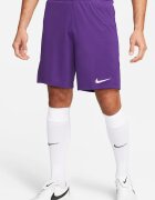 Nike Футболни шорти Park III с Dri-FIT Аметист