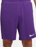 Nike Футболни шорти Park III с Dri-FIT Аметист