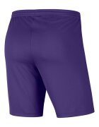 Nike Футболни шорти Park III с Dri-FIT Аметист