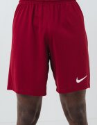 Nike Футболни шорти Park III с Dri-FIT Бордо