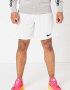 Nike Футболни шорти Park III с Dri-FIT Бял