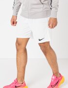 Nike Футболни шорти Park III с Dri-FIT Бял