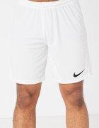 Nike Футболни шорти Park III с Dri-FIT Бял