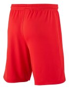 Nike Футболни шорти Park III с Dri-FIT Бял/Аленочервен