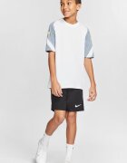 Nike Футболни шорти Park III с Dri-FIT Бял/Черен