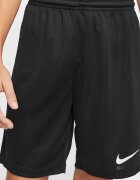 Nike Футболни шорти Park III с Dri-FIT Бял/Черен