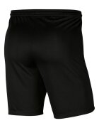 Nike Футболни шорти Park III с Dri-FIT Бял/Черен