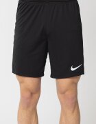 Nike Футболни шорти Park III с Dri-FIT Черен
