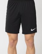 Nike Футболни шорти Park III с Dri-FIT Черен